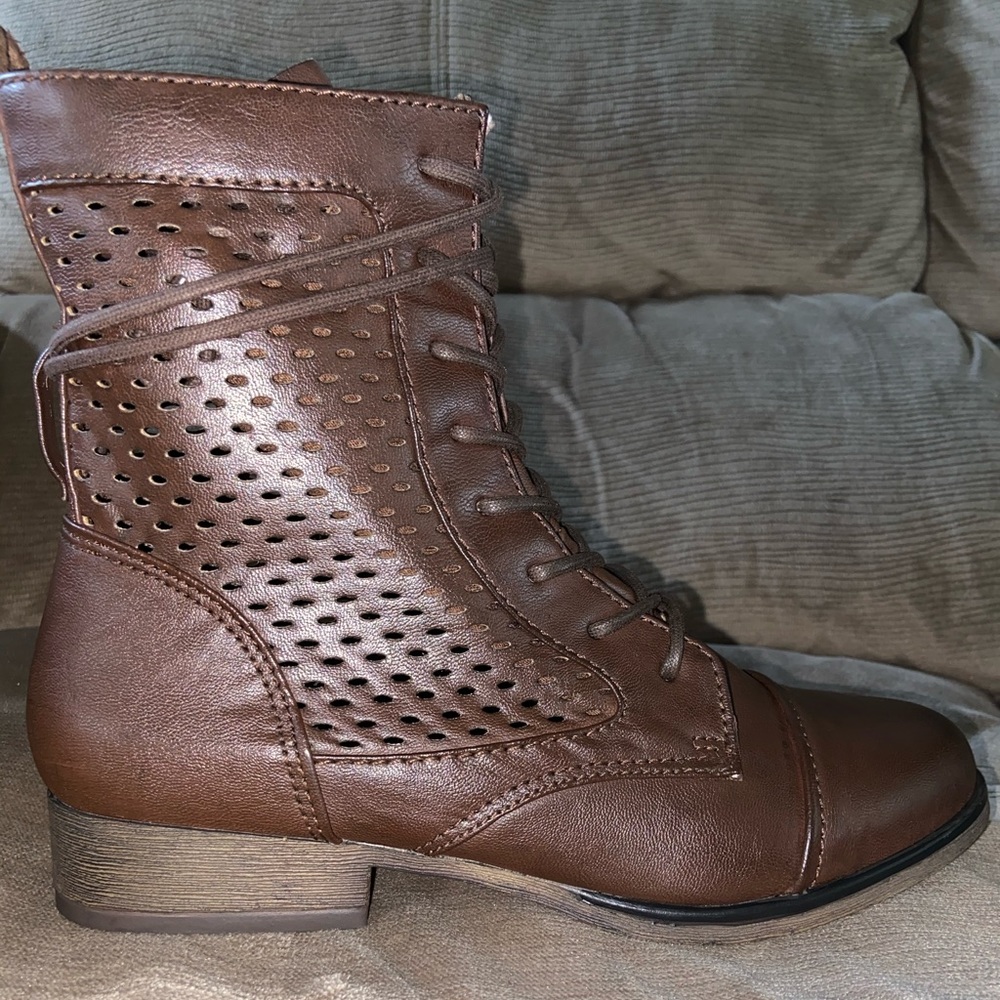 Brown Ankle Boots